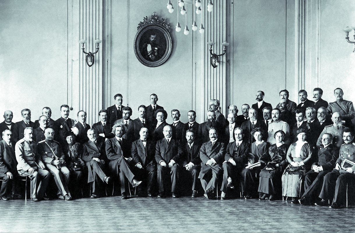 Первый съезд представителей городов Западной Сибири